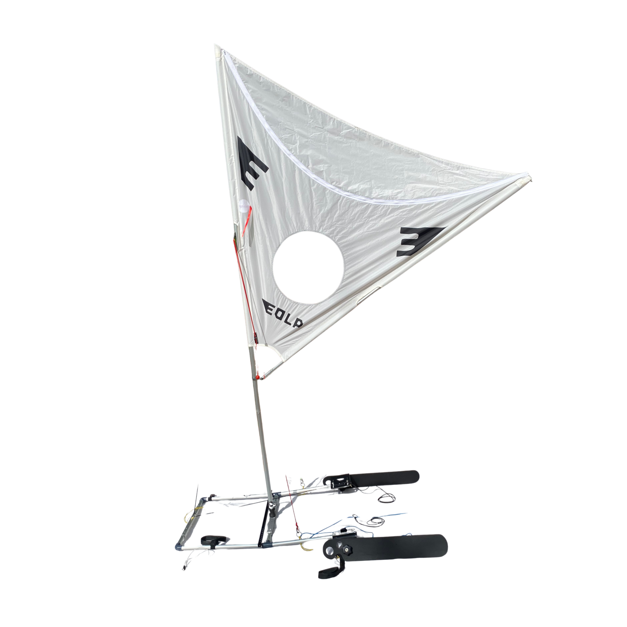 Kit de vela para kayak XL | Convierte tu kayak en kayak a vela | Vela Eola - Imagen 9