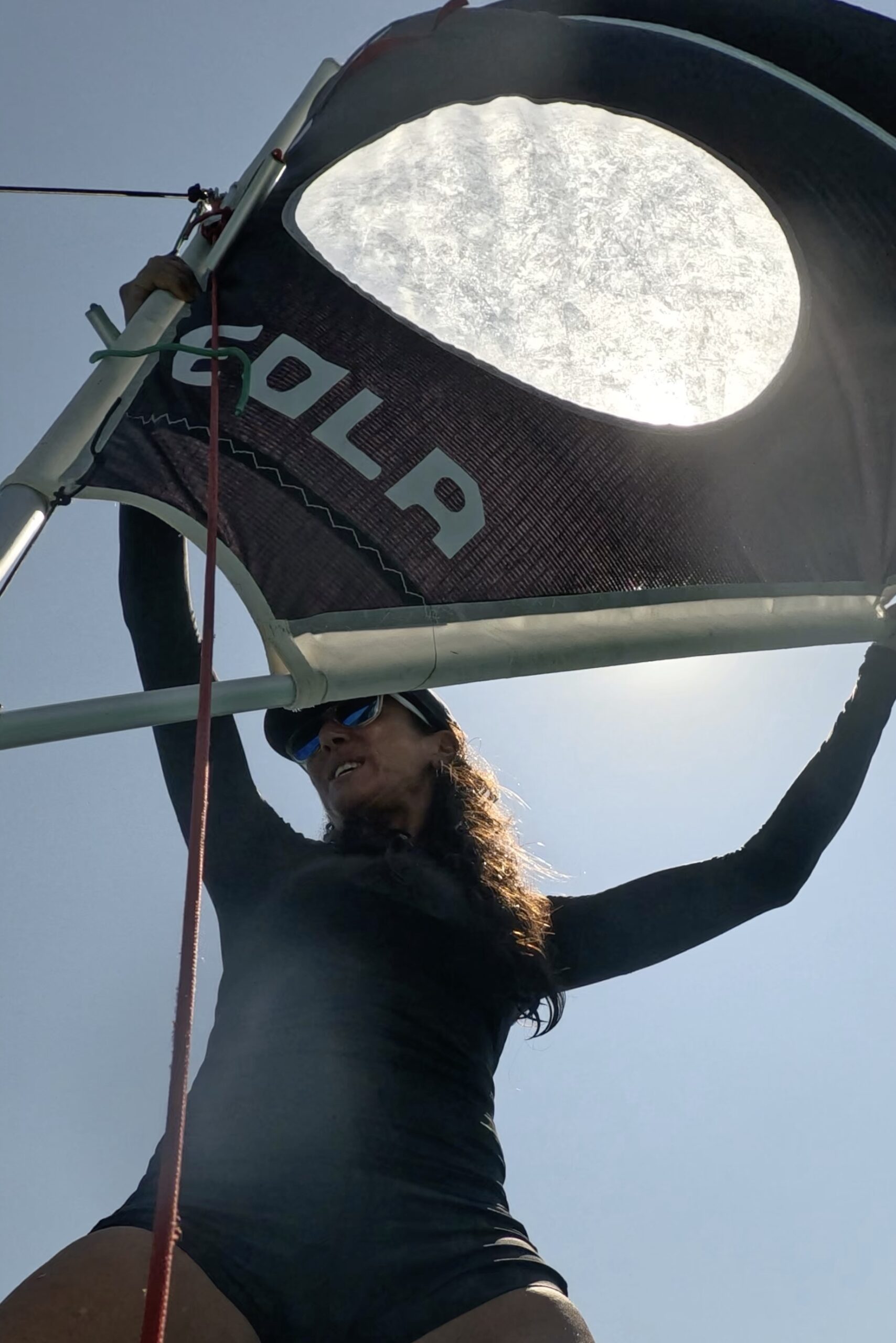 Kit de vela para kayak XL | Convierte tu kayak en kayak a vela | Vela Eola - Imagen 2