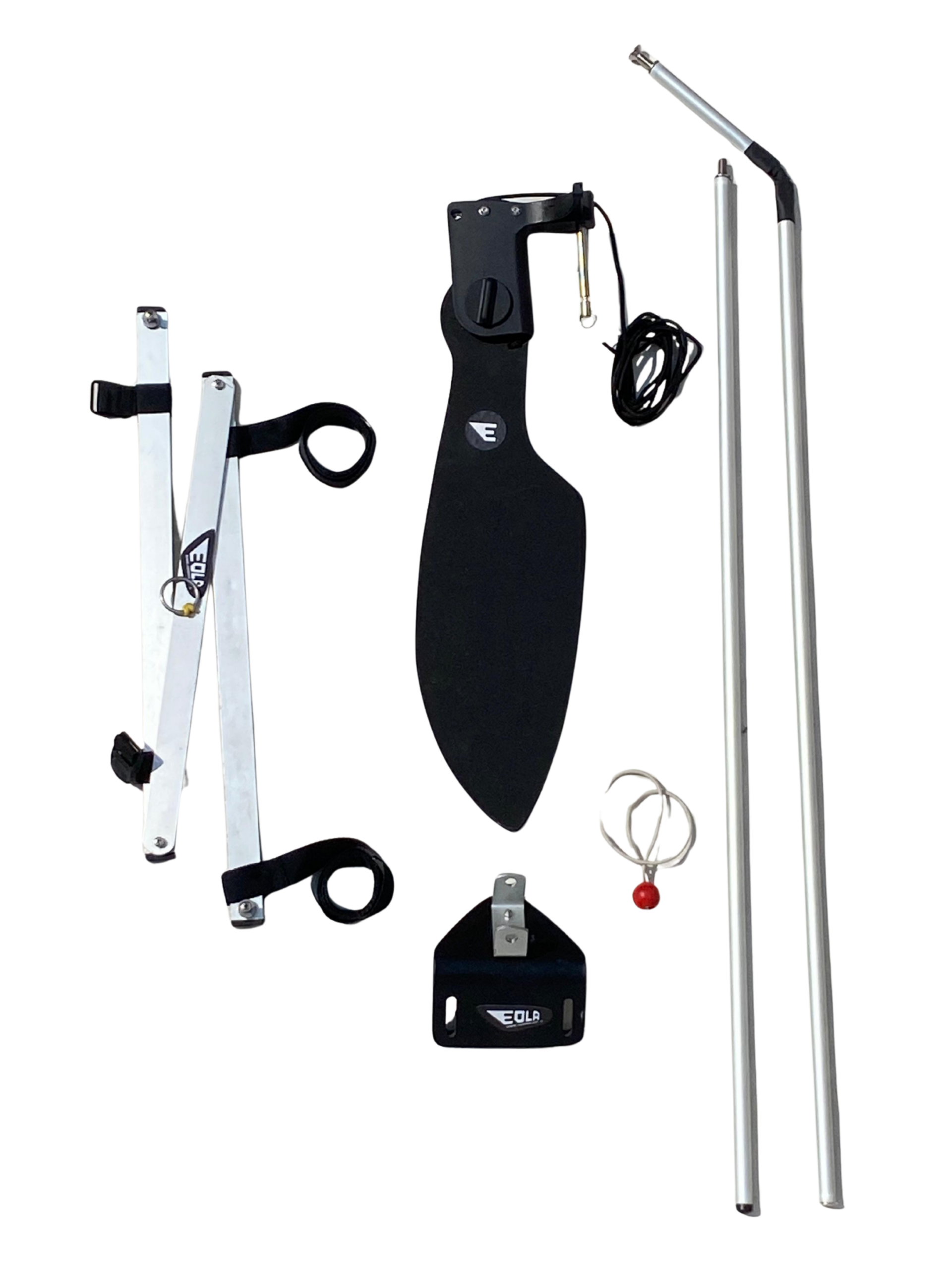NUEVO Timón para paddle | Control total en la navegación en paddle con vela - Imagen 2