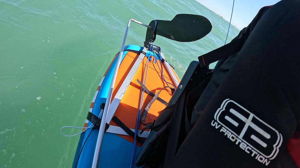 NUEVO Timón para paddle | Control total en la navegación en paddle con vela - Imagen 4