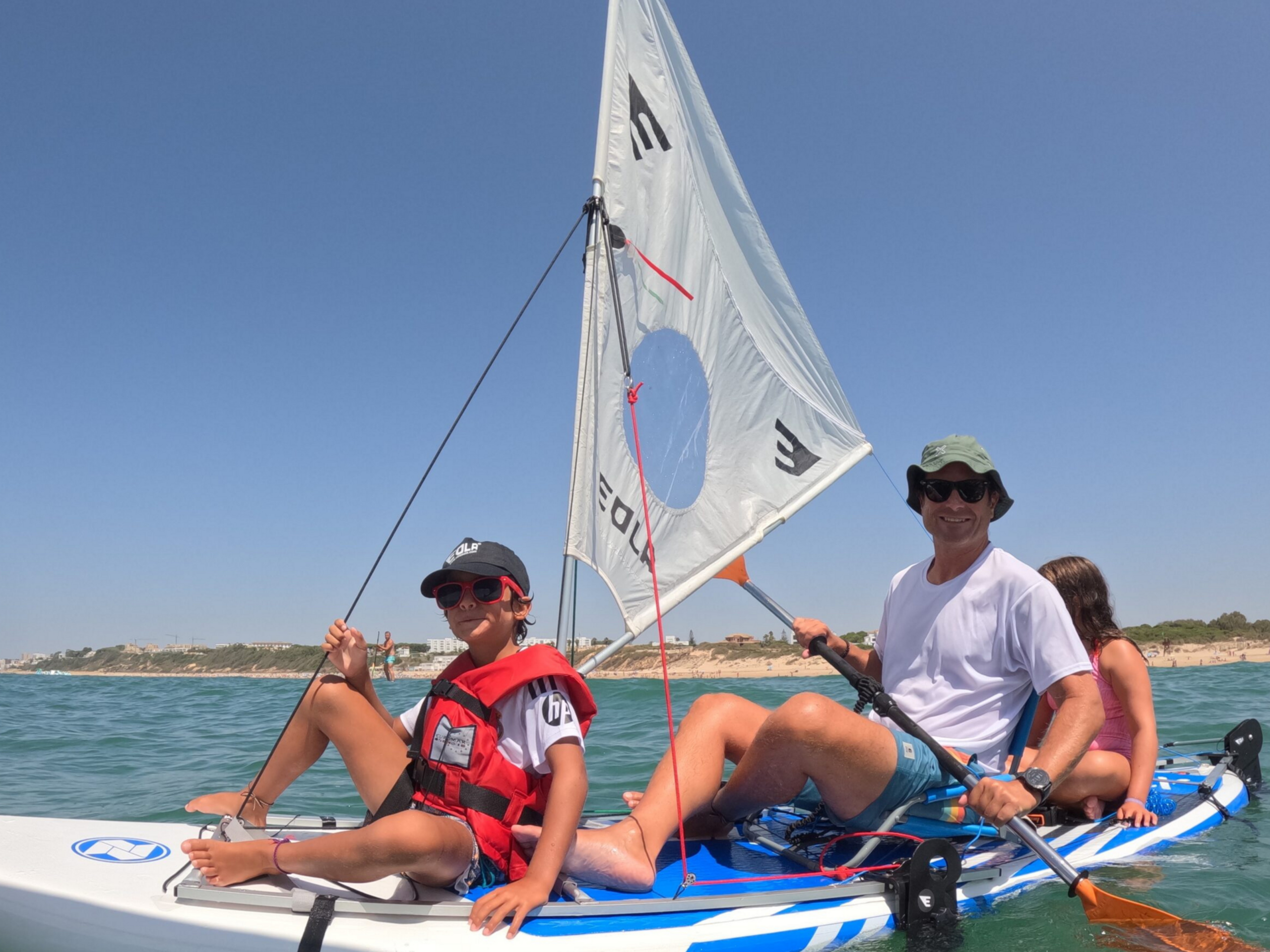 Kit de vela para kayak | Convierte tu kayak en WindKayak - Imagen 2